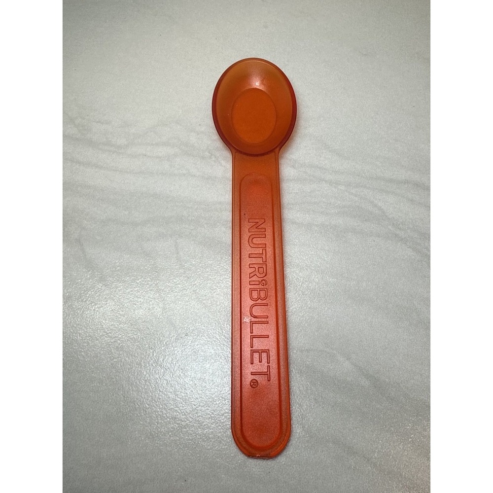 Nutribullet Tablespoon Replacement Orange‎ Plastic